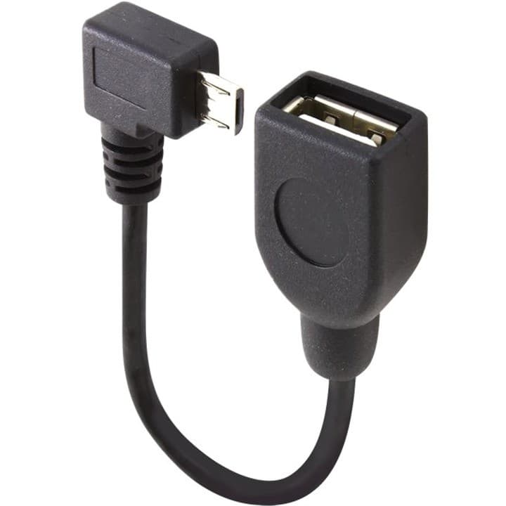 Alogic 30 cm Micro-USB/USB Data Transfer Cable for Peripheral Device, Mouse, Keyboard, Cellular Phone, Digital Text Reader, Tablet, Notebook, Digital Camera, MP3 Player, PDA