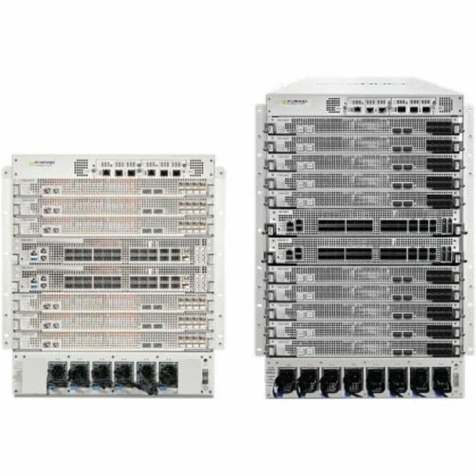 Fortinet FortiGate FG-7121F-DC Firewall Chassis - 5 Year FortiCare Premium and FortiGuard Enterprise Protection