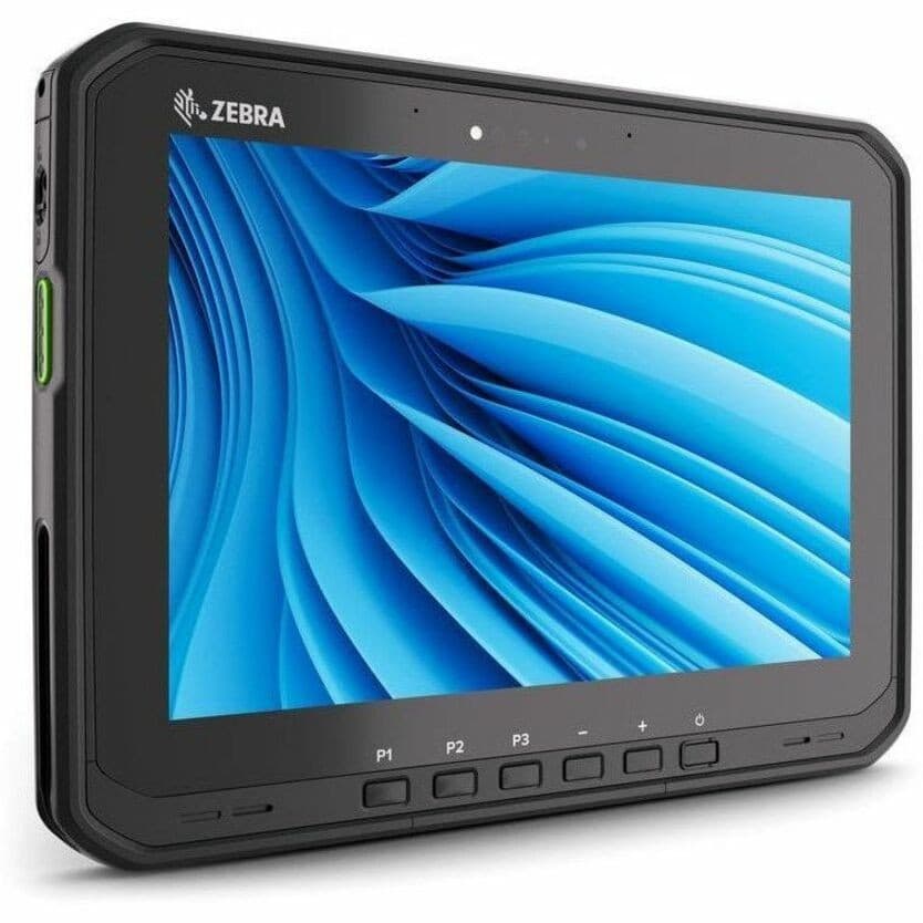 Zebra ET6x ET60W Rugged Tablet - 10.1" WUXGA - vPro Technology - 32 GB - 512 GB SSD - Windows 11 Pro - TAA Compliant