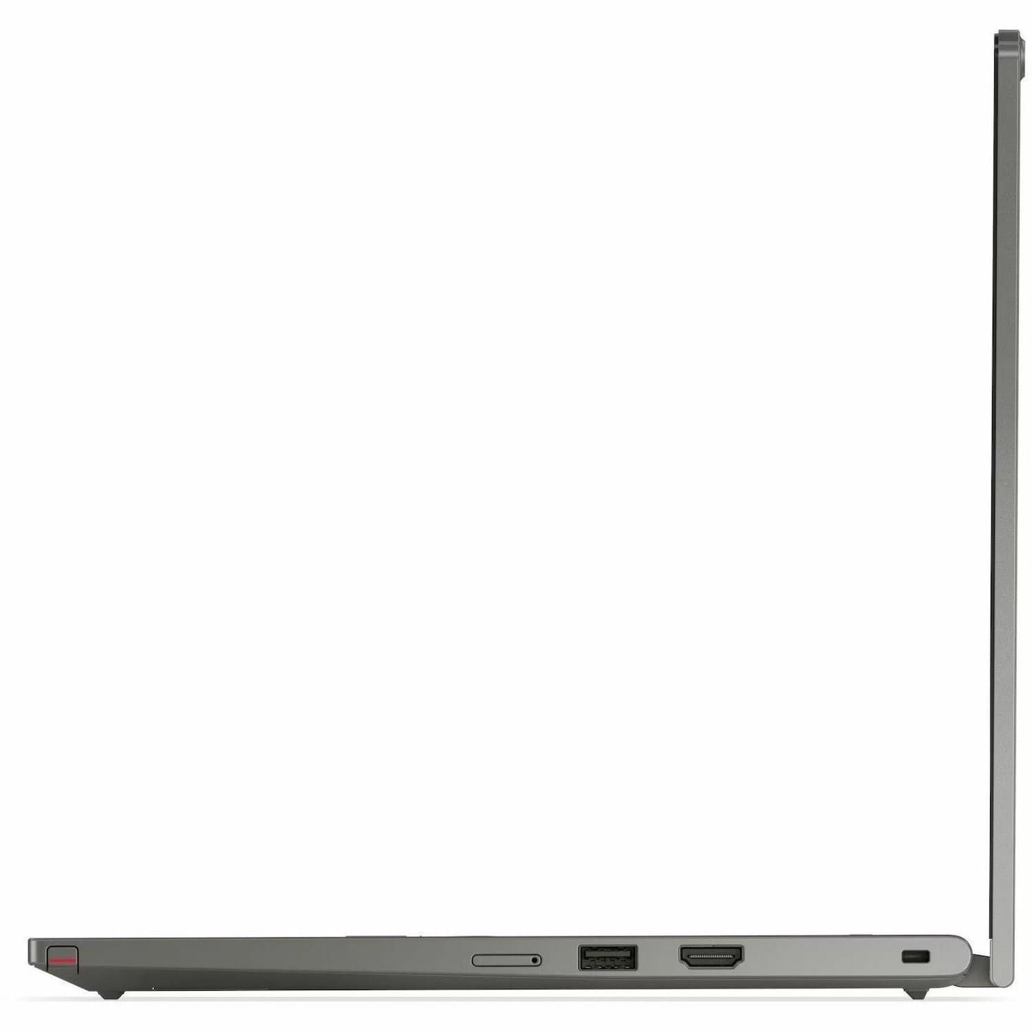 Lenovo ThinkPad L13 Gen 6 21R7001LAU 13.3" Touchscreen Convertible 2 in 1 Notebook - WUXGA - Intel Core Ultra 7 255U - 32 GB - 512 GB SSD - English (US) Keyboard - Grey