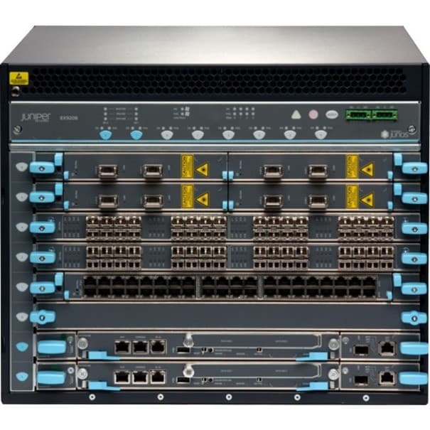 Juniper EX9200 EX9208 Manageable Switch Chassis