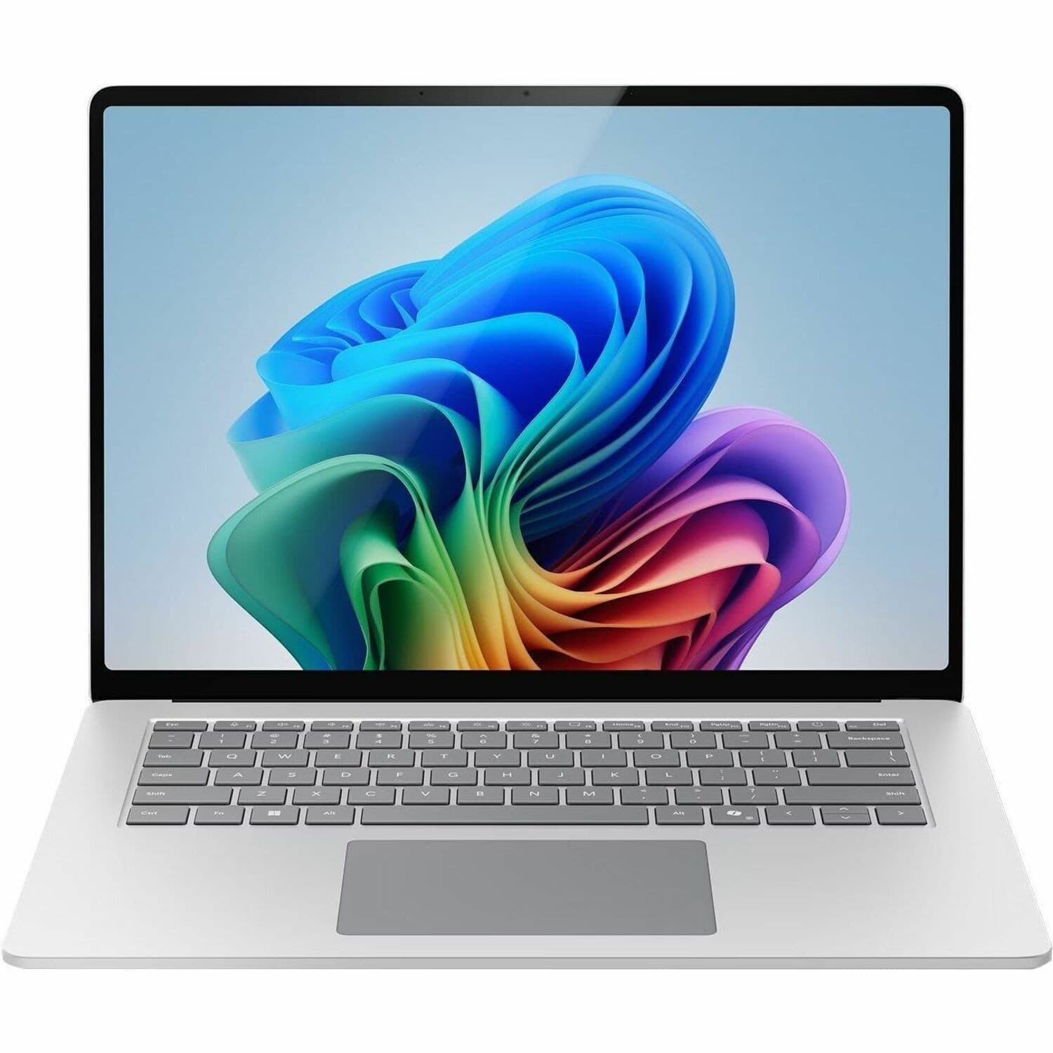 Microsoft Surface Laptop 8 15" Touchscreen Notebook - 120 Hz - Intel Core Ultra 5 Series 3 335 - 16 GB - 256 GB SSD - Platinum
