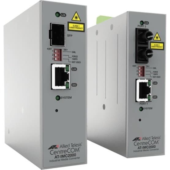 Allied Telesis IMC2000TP/SC Transceiver/Media Converter - TAA Compliant