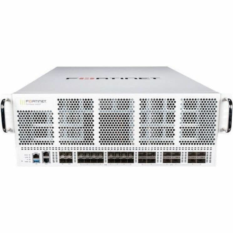 Fortinet FortiGate FG-4400F-DC Network Security/Firewall Appliance - 5 Year FortiCare Premium and FortiGuard Enterprise Protection