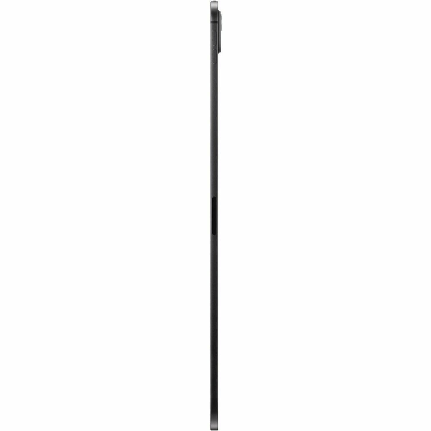Apple iPad Pro (8th Generation) Tablet - 11" - 16 GB - 2 TB Storage - iPadOS 26 - Space Black