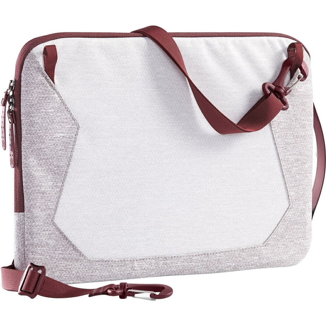 STM Goods Myth Carrying Case (Sleeve) for 27.9 cm (11") Microsoft Surface Go, Surface Go 2, Surface Go 3 Tablet - Windsor Wine