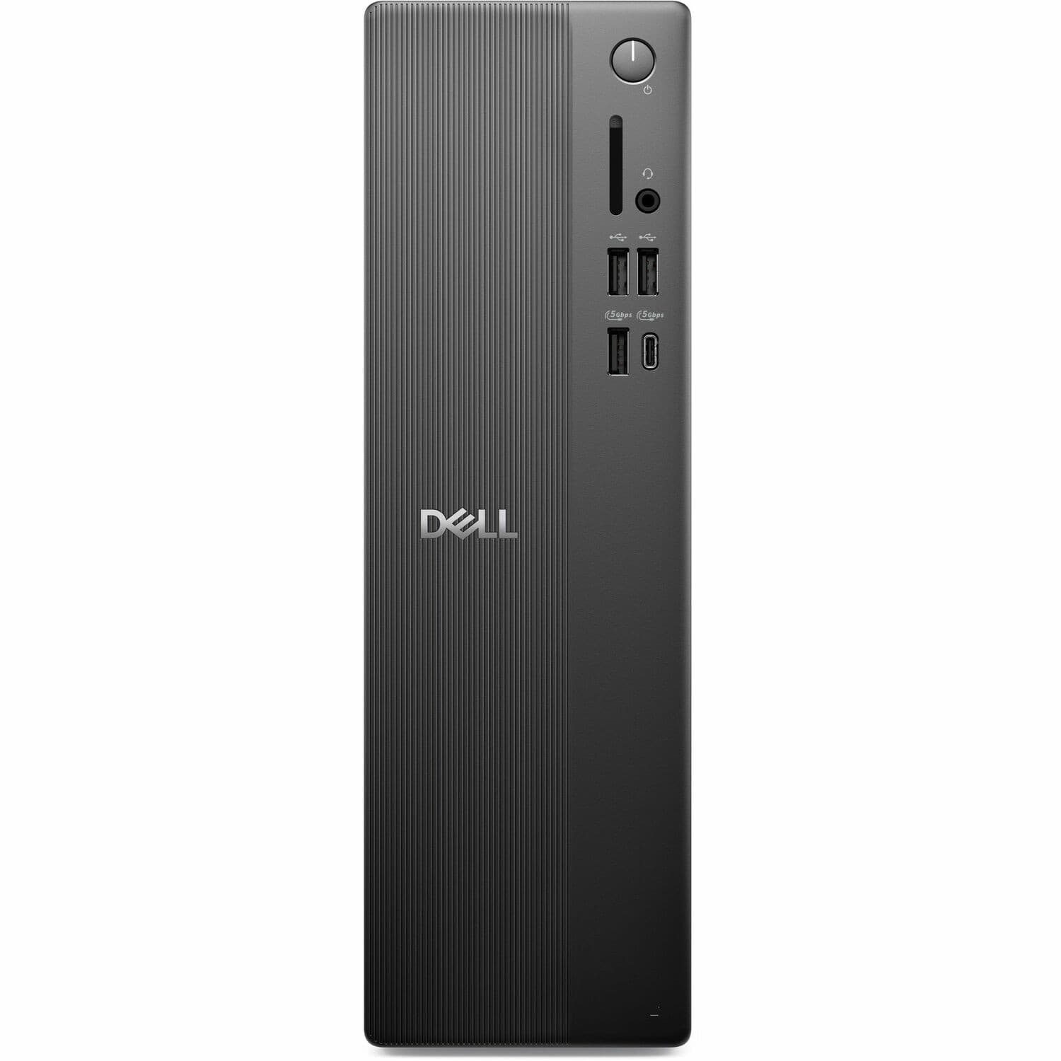 Dell Pro Slim Essential QVS1260 Desktop Computer - Intel Core i5 14th Gen i5-14500 - vPro Technology - 8 GB - 512 GB PCI Express NVMe 3.0 SSD - Slim PC - Black