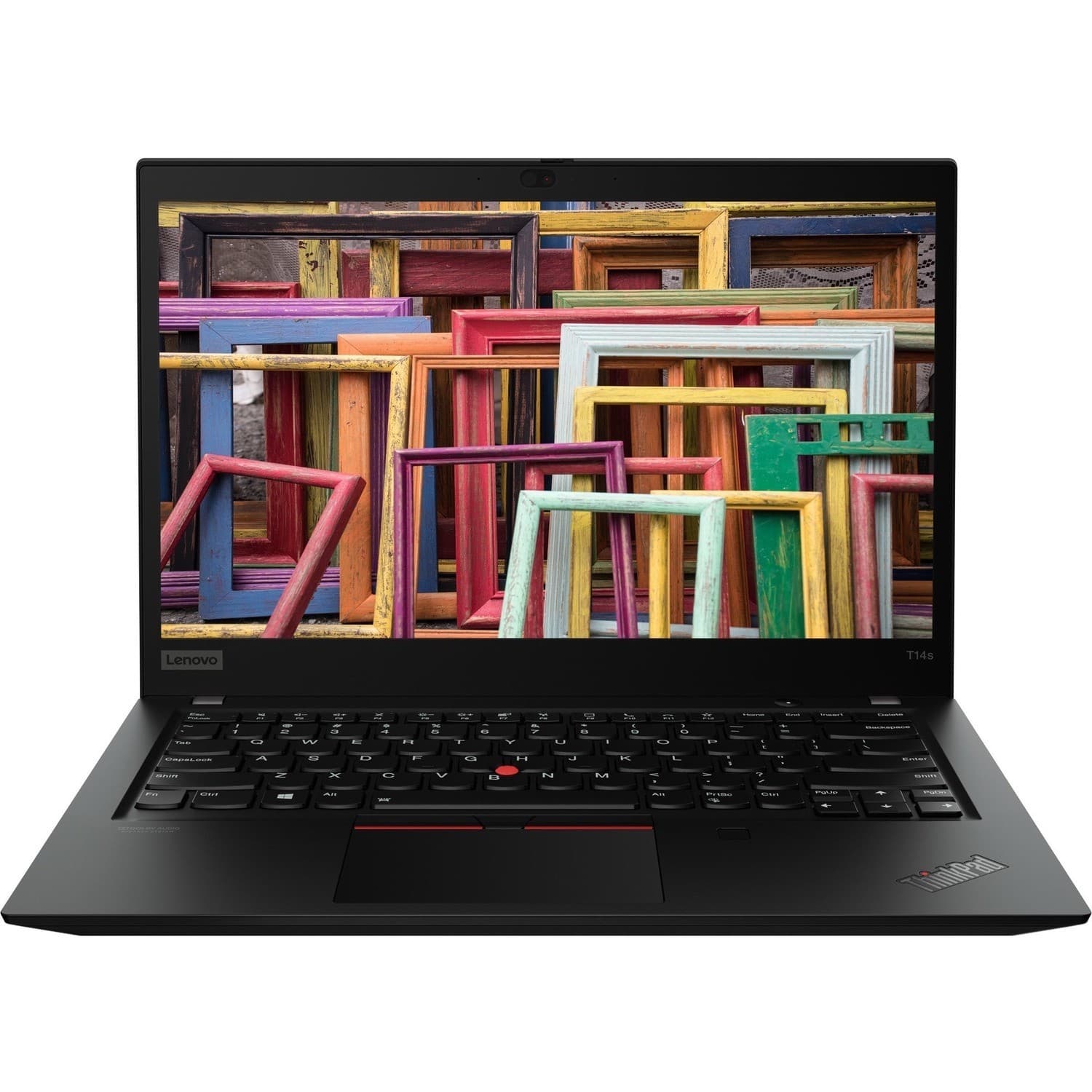 Lenovo ThinkPad T14s Gen 1 21R30008AU 14" Touchscreen Convertible 2 in 1 Notebook - WUXGA - Intel Core Ultra 5 225U - 16 GB - 512 GB SSD - English (US) Keyboard - Black