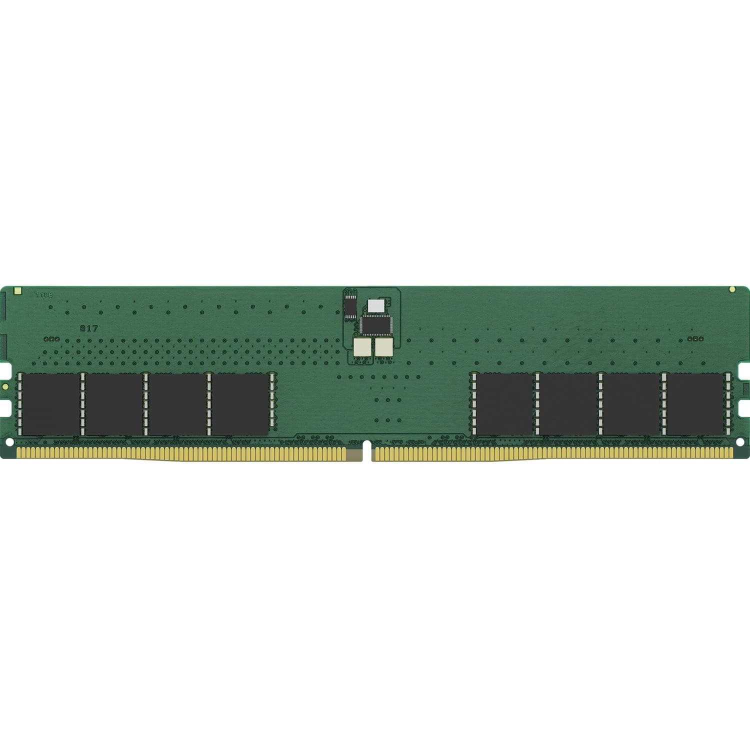 Kingston RAM Module for Desktop PC - 32 GB - DDR5-5600/PC5-44800 DDR5 SDRAM - 5600 MHz Dual-rank Memory - CL46 - 1.10 V