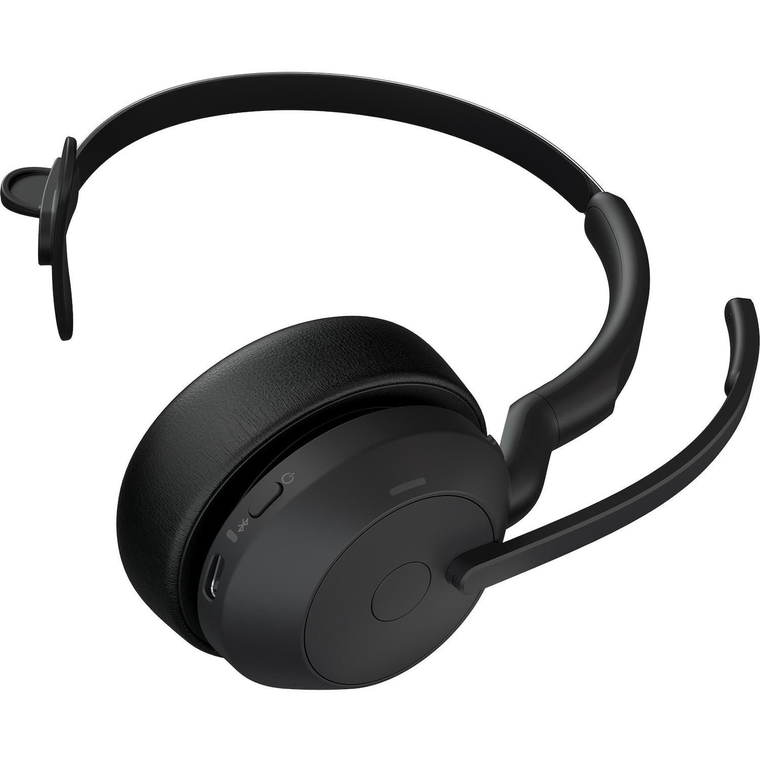 Jabra Evolve2 55 Wired/Wireless On-ear Mono Headset - Black