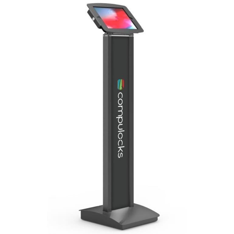 VESA Brandable Floor Stand Black