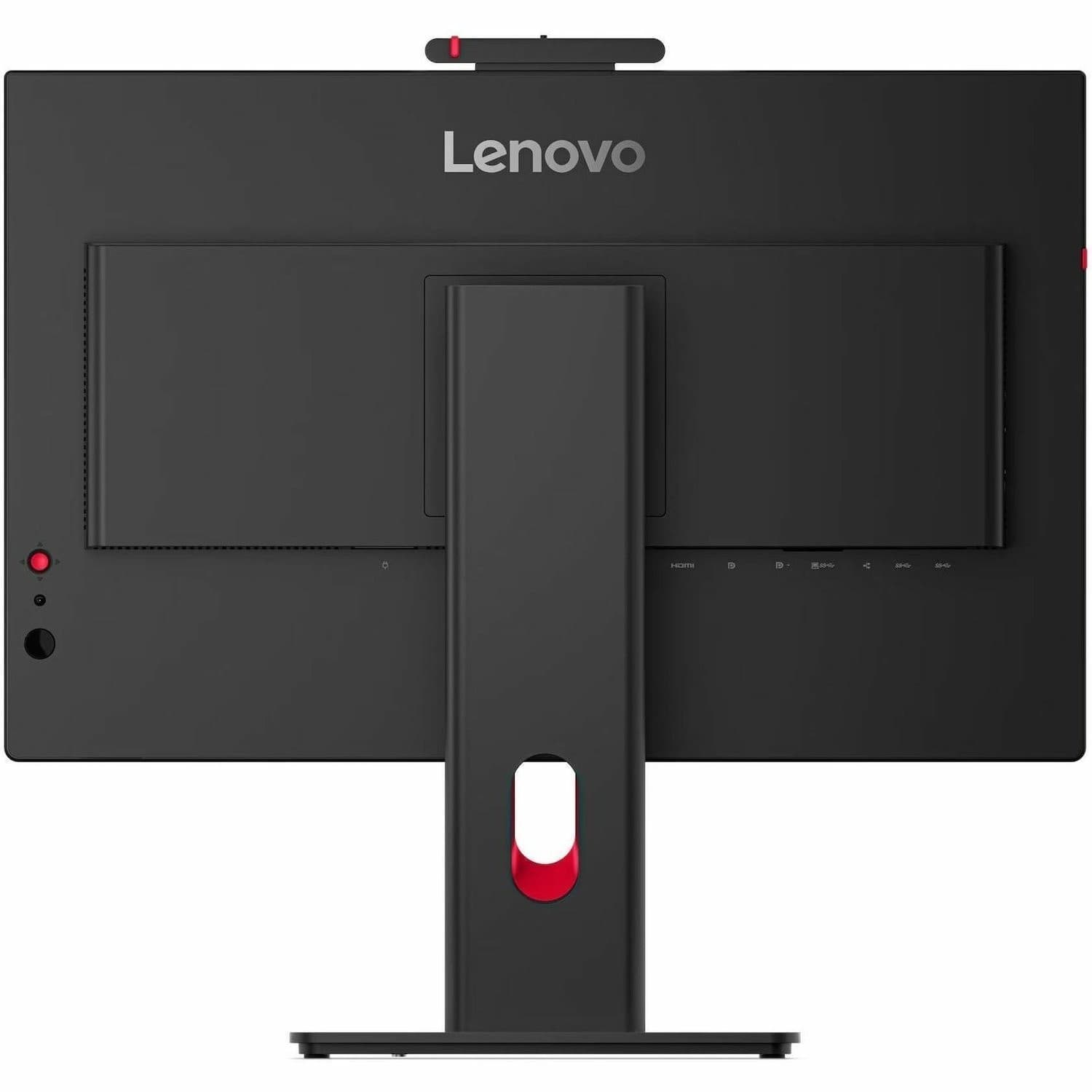 Lenovo T24D-4V 23.8" Wled Ips FHD (16:9), W/Cam, SPKR, Hdmi, DP, Usb-C, Tilt, Pivot, H/Adj