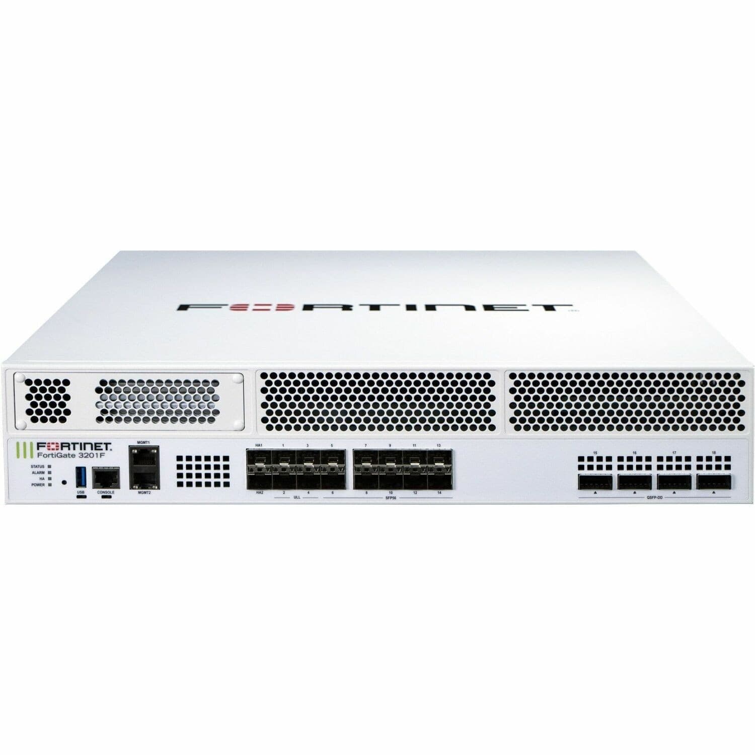 Fortinet FortiGate FG-3201F Network Security/Firewall Appliance - 3 Year FortiCare Premium and FortiGuard Unified Threat Protection (UTP)