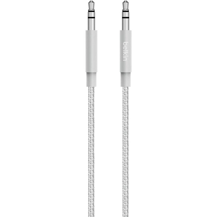 Belkin MIXIT&uarr; 1.22 m Mini-phone Audio Cable for Audio Device, Speaker, Smartphone, Tablet, Stereo Receiver