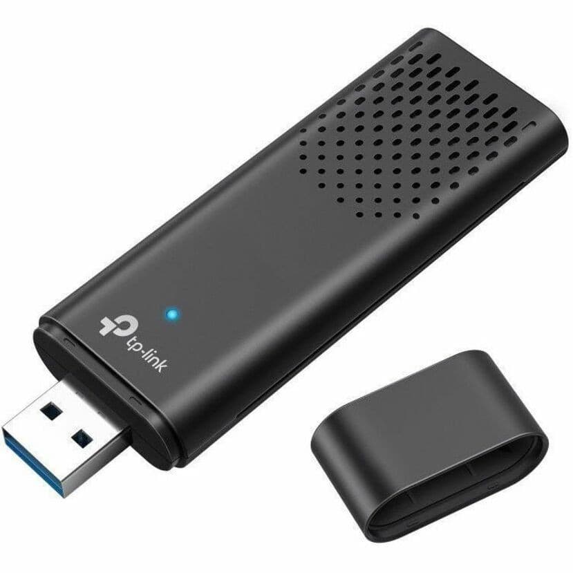 TP-Link Archer TX20U IEEE 802.11 a/b/g/n/ac/ax Dual Band Wi-Fi Adapter for Desktop Computer