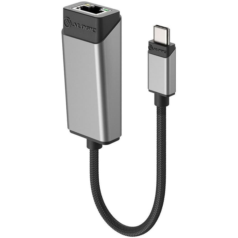 Alogic Ultra Gigabit Ethernet Card for Mac, Computer, Notebook - 10/100/1000Base-T - Portable