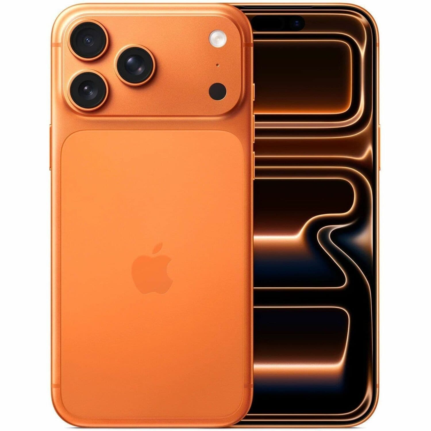 Apple iPhone 17 Pro Max A3526 1 TB Smartphone - 6.9" ProMotion Technology HDR10+ 2868 x 1320 - Hexa-core (A19 ProDual-core (2 Core) 4.26 GHz + A19 Pro Quad-core (4 Core) - 12 GB RAM - iOS 26 - 5G - Cosmic Orange