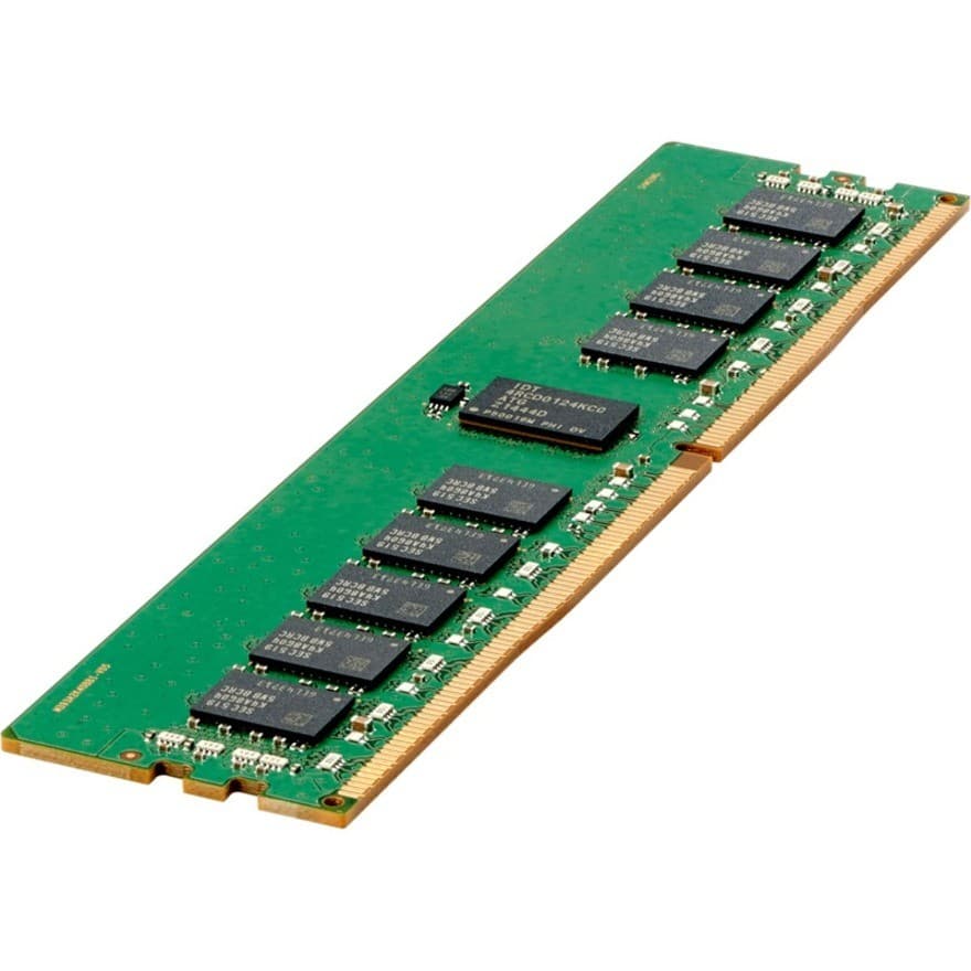 HPE RAM Module for Server - 8 GB (1 x 8GB) - DDR4-3200/PC4-25600 DDR4 SDRAM - 3200 MHz Single-rank Memory - CL22 - 1.20 V