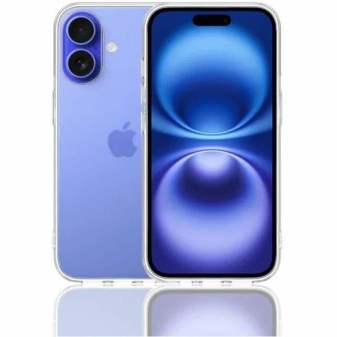 Strike Case for Apple iPhone 16 Smartphone - Clear