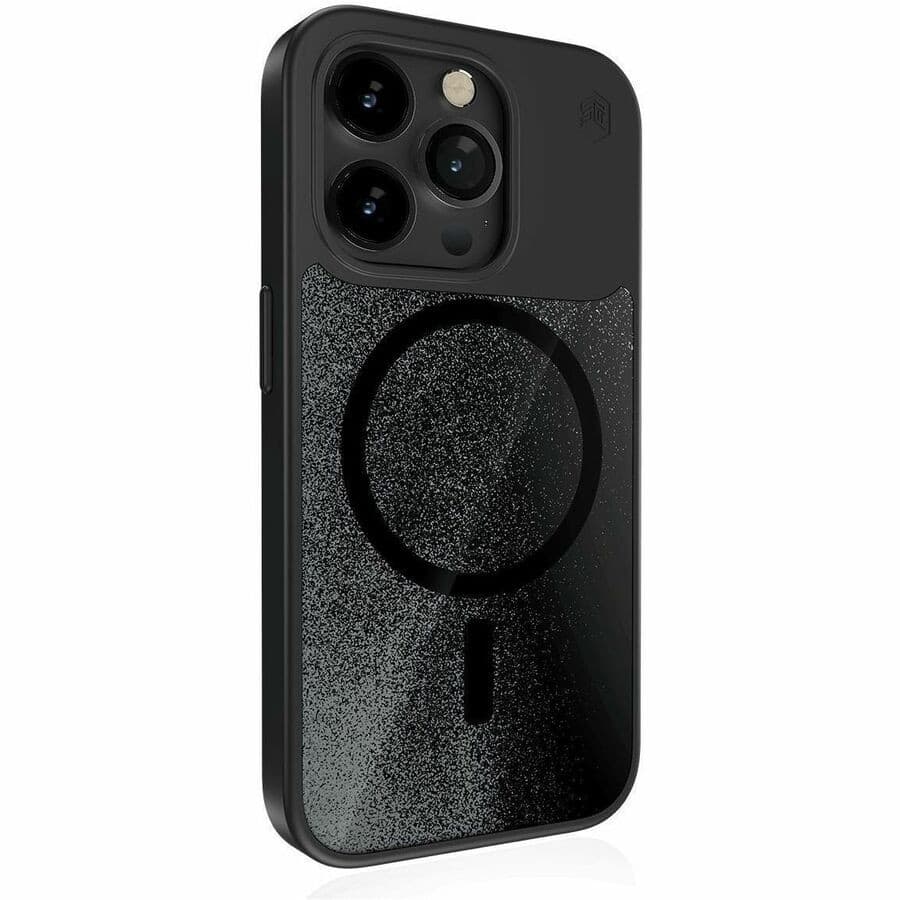 STM Goods Relax Case for Apple iPhone 15 Pro Max Smartphone - Black, Grey