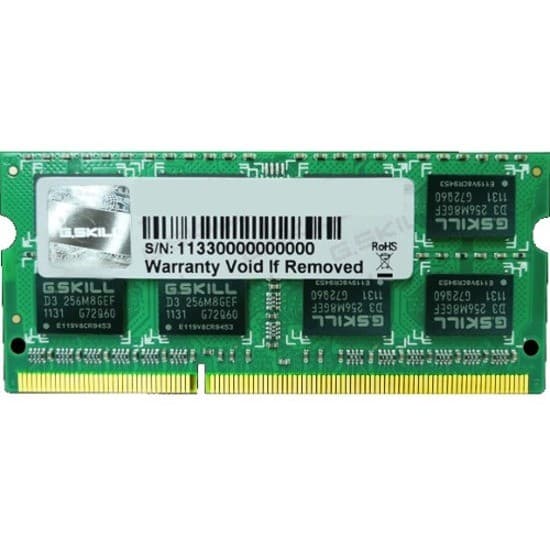 G.SKILL RAM Module - 8 GB (1 x 8GB) - DDR3-1600/PC3-12800 DDR3 SDRAM - 1600 MHz - CL11 - 1.50 V