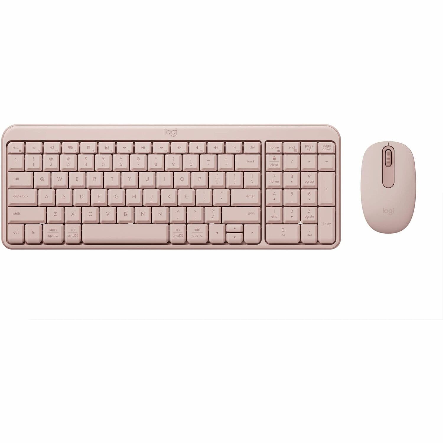 Logitech MK250 Keyboard & Mouse - English
