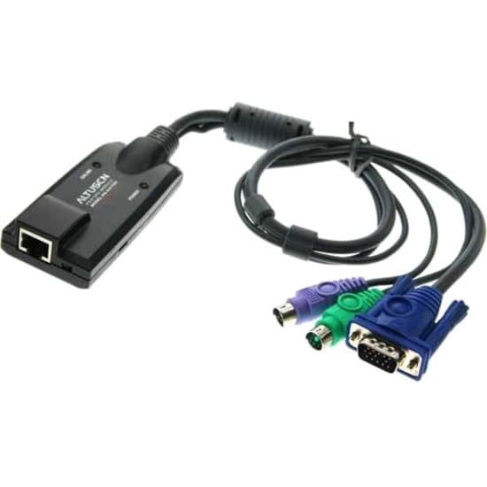 ATEN 25 cm (PS/2)/RJ-45/VGA KVM Cable - 1