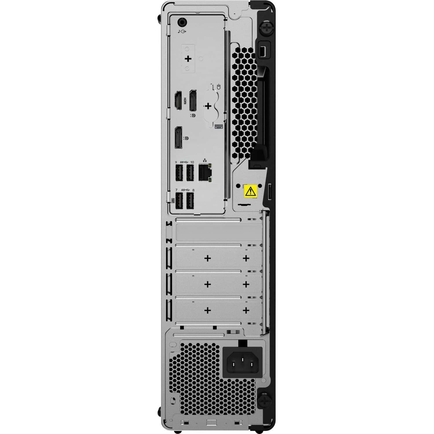 Lenovo ThinkCentre M80s Gen 3 11YY0010AU Desktop Computer - Intel Core i5 12th Gen i5-12500 - vPro Technology - 16 GB - 256 GB SSD - Small Form Factor - Black