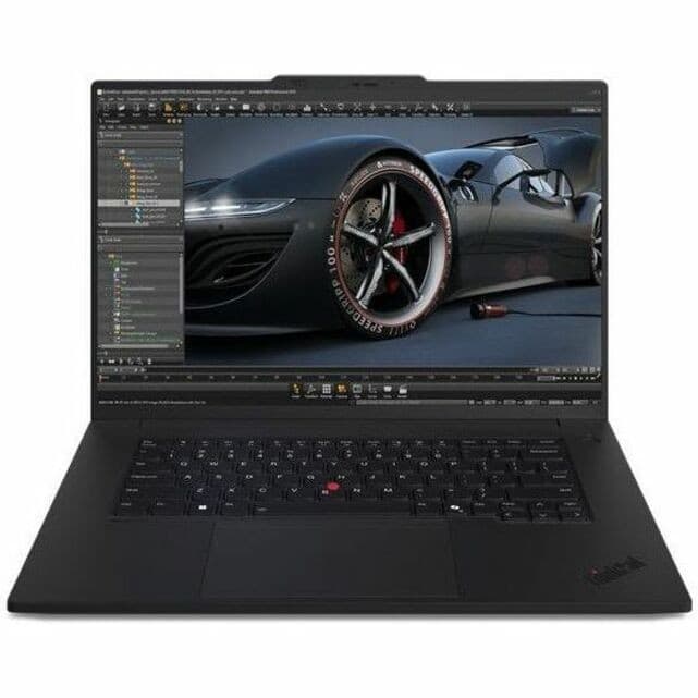 Lenovo ThinkPad P1 Gen 7 21KV001LAU 16" Touchscreen Mobile Workstation - WUXGA - Intel Core Ultra 7 165H - vPro Technology - Intel Evo Platform - 32 GB - 1 TB SSD - English (US) Keyboard - Black