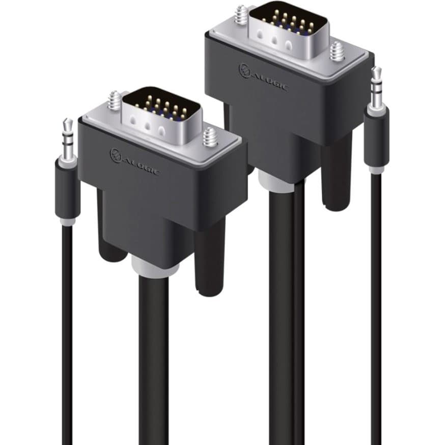Alogic Pro 1 m Coaxial A/V Cable