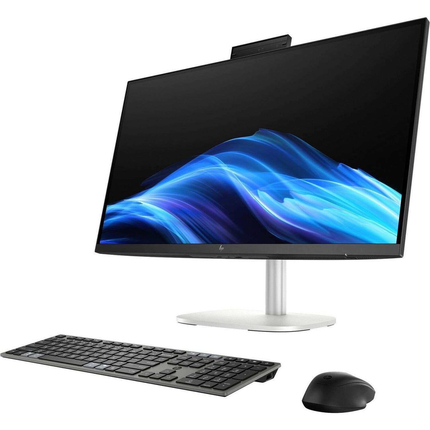 HP EliteStudio 8 AiO G1i All-in-One Computer - Intel Core Ultra 5 235 - 16 GB - 512 GB SSD - 23.8" Full HD Touchscreen - Desktop - Pike Silver