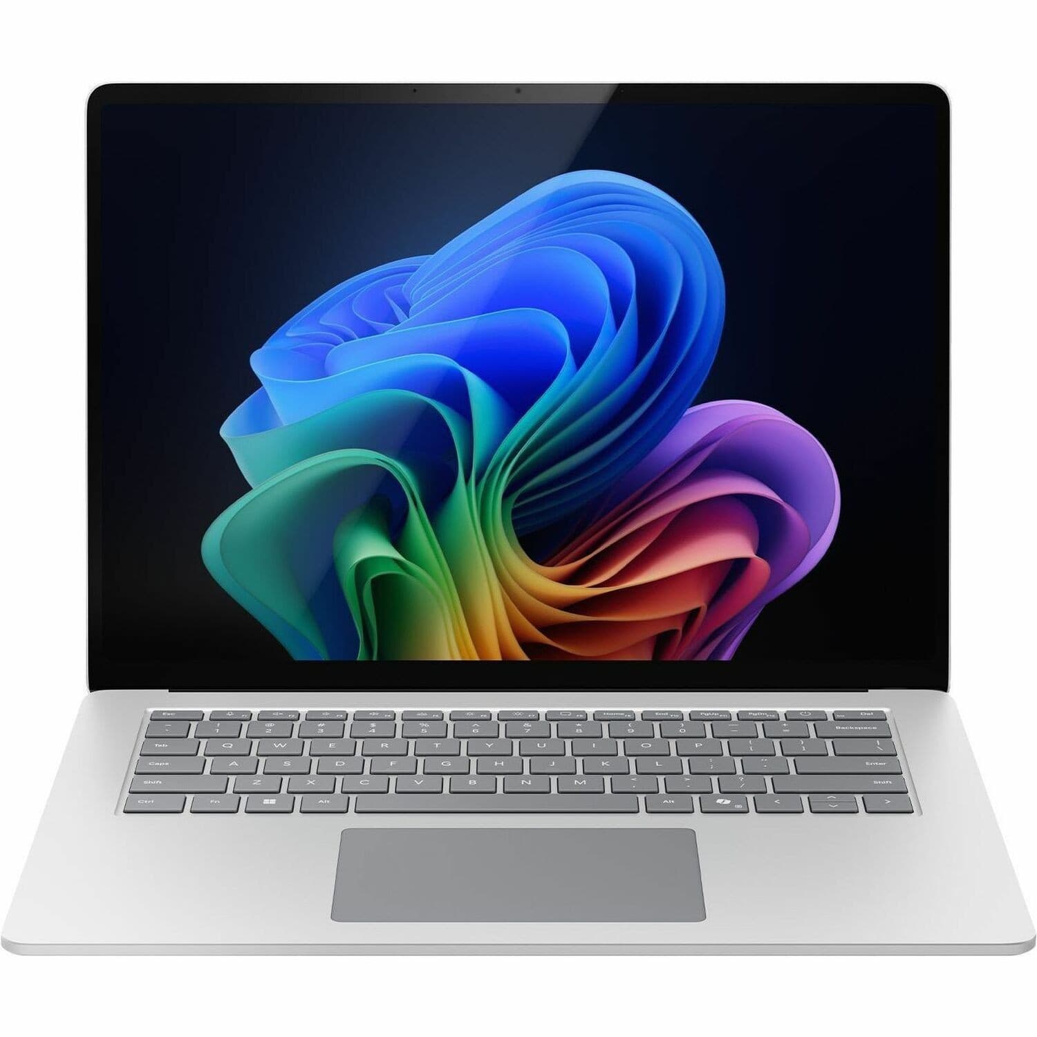 Microsoft Surface Laptop 7 15" Touchscreen Copilot+ PC Notebook - Intel Core Ultra 7 266V - 16 GB - 256 GB SSD - English Keyboard - Platinum