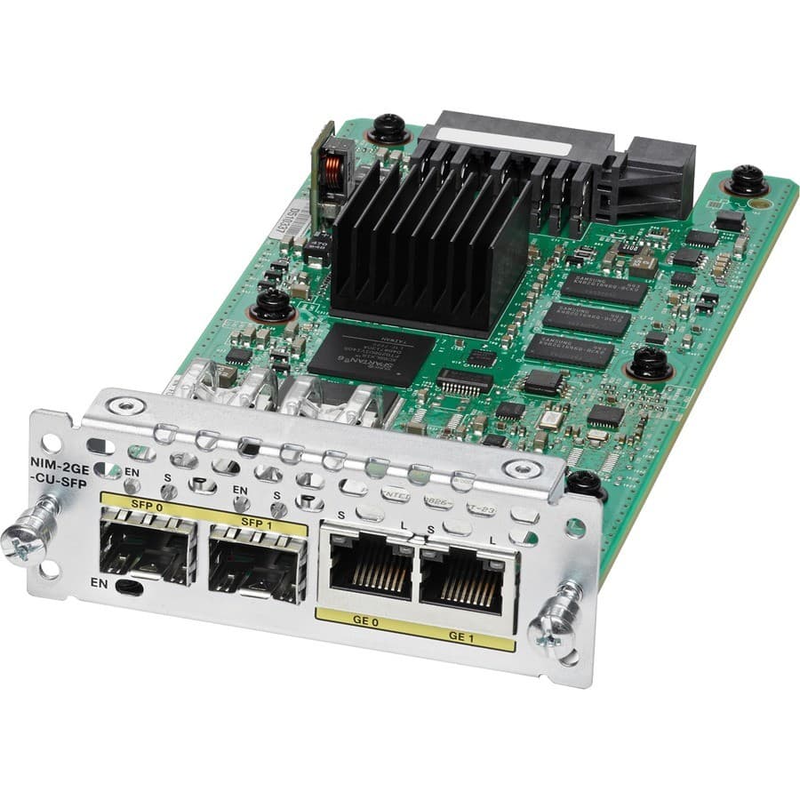 Cisco WAN Module - 2 x RJ-45 1000Base-T WAN