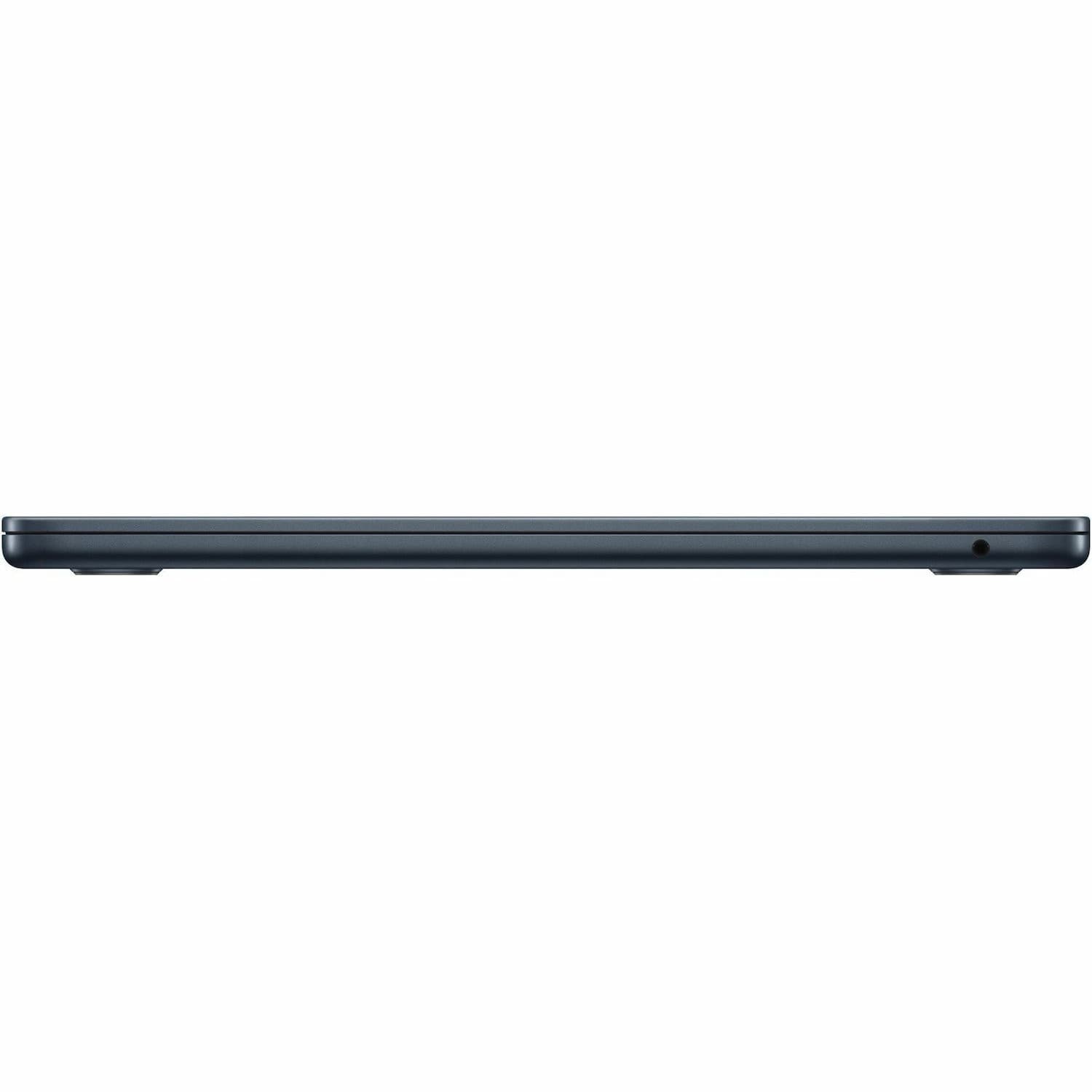 Apple MacBook Air MDVN4X/A 15.3" Notebook - Apple M5 - 24 GB - 1 TB SSD - English (US) Keyboard - Midnight