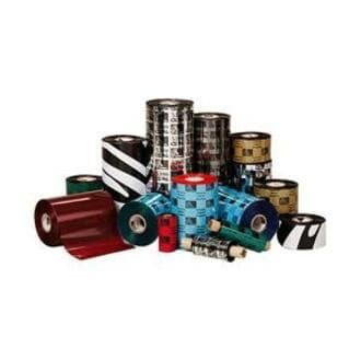 Zebra 05049BK11045 Thermal Transfer Ribbon - Black - 6 Pack
