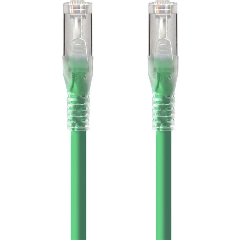 Alogic 1 m Category 6a Network Cable for Network Device, Patch Panel