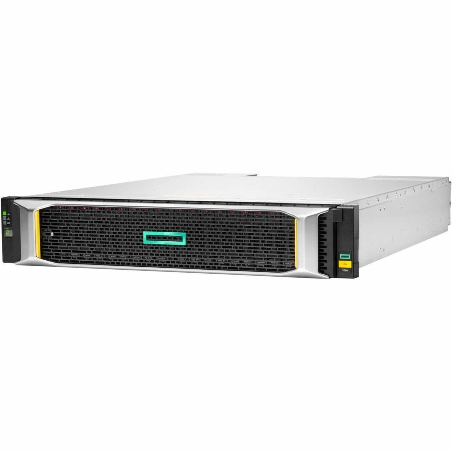 HPE MSA 2060 24 x Total Bays SAN Storage System - 28.80 TB HDD - 12 x 2.4TB - 2U Rack-mountable