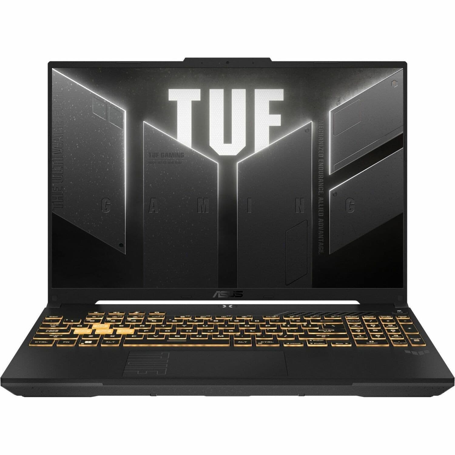 TUF Gaming F16 FX608 FX608JPR-RV064W 16" Gaming Notebook - Full HD Plus - 165 Hz - Intel Core i7 14th Gen i7-14650HX - 16 GB - 1 TB SSD - Jaeger Gray
