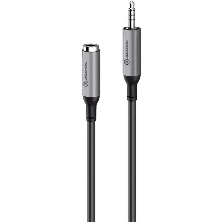 Alogic Ultra 2 m Mini-phone Audio Cable for Computer, MP3 Player, Mobile Phone, Tablet, Audio Device - 1