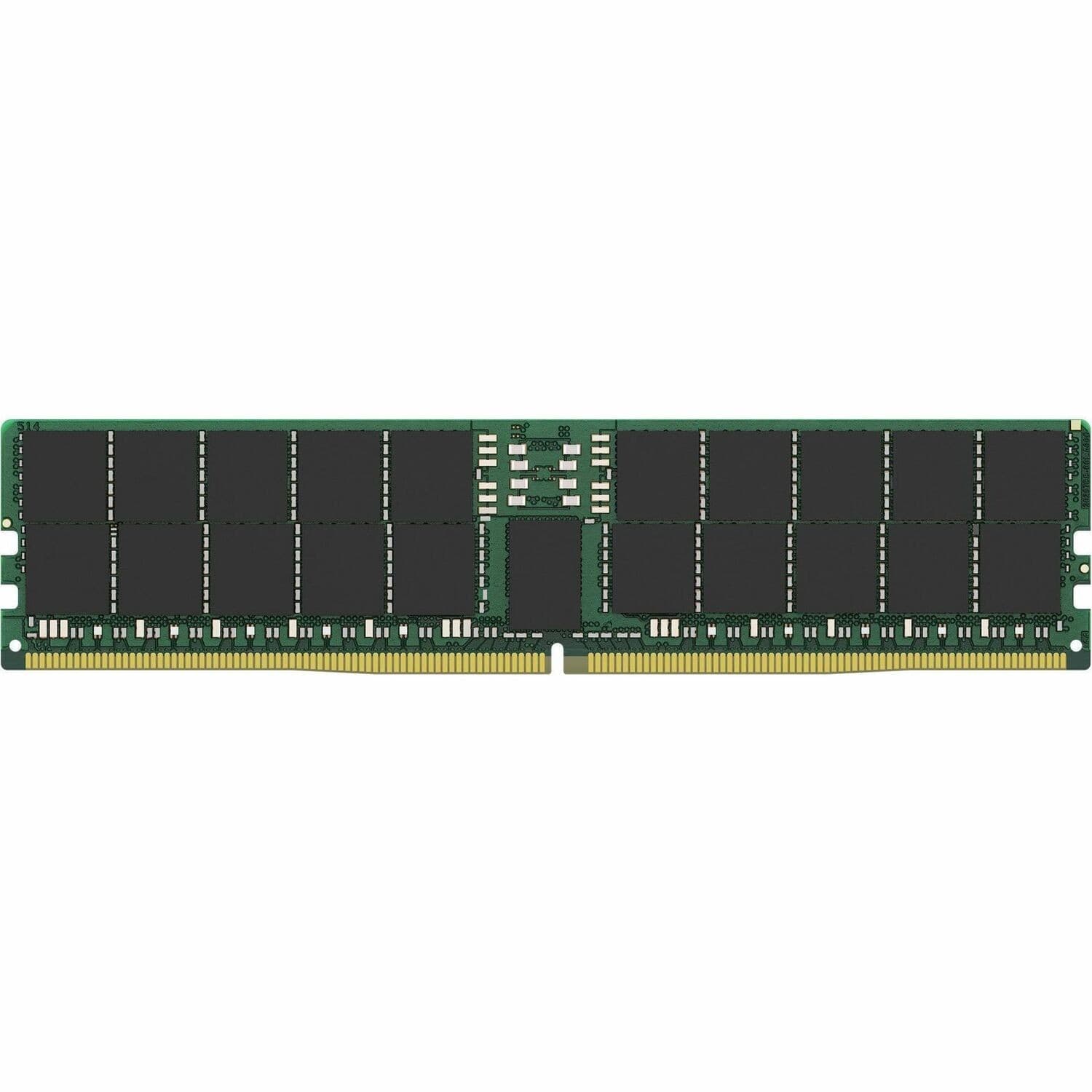 Kingston RAM Module for Motherboard - 64 GB - DDR5-5600/PC5-44800 DDR5 SDRAM - 5600 MHz Dual-rank Memory - CL46 - 1.10 V