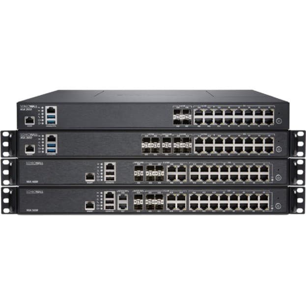 SonicWall 4600 Network Security/Firewall Appliance