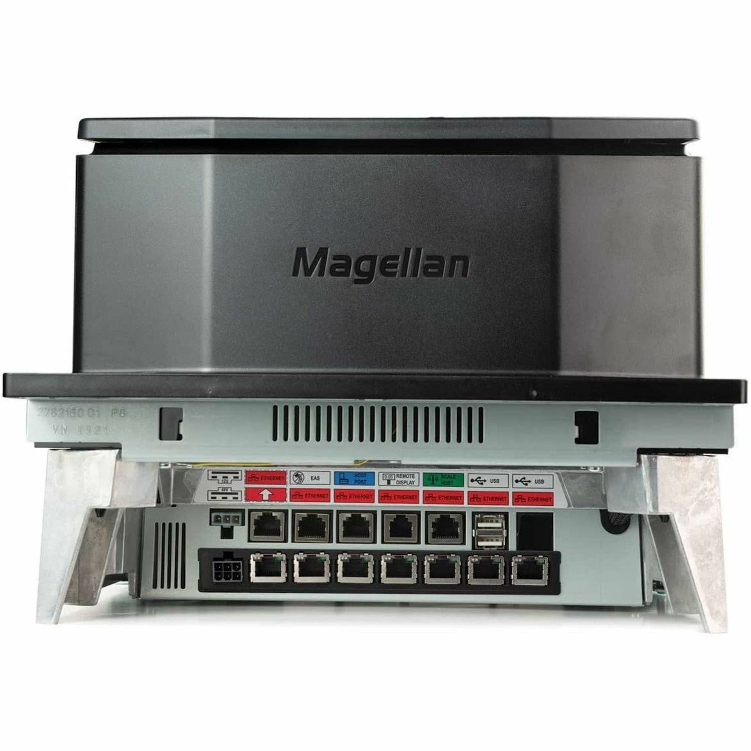 Datalogic Magellan 9600i Rugged Retail, Self-checkout, Industrial In-counter Barcode Scanner - Cable Connectivity