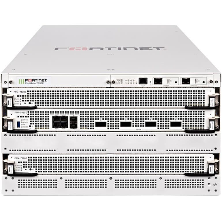 Fortinet FortiGate 7030E Network Security/Firewall Appliance - 5 Year 24 x7 FortiCare and FortiGuard Unified Threat Protection (UTP)