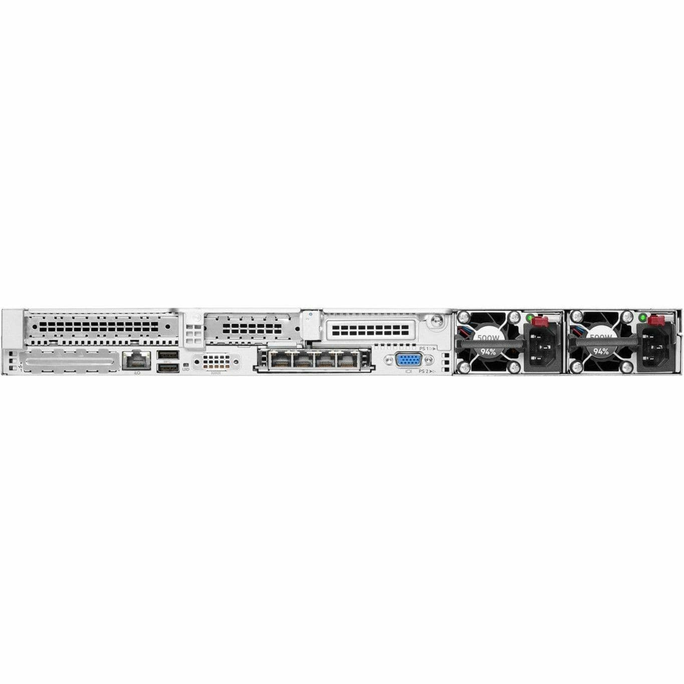 HPE ProLiant DL360 G10 Plus 1U Rack Server - 1 x Intel Xeon Silver 4309Y 2.80 GHz - 32 GB RAM - 1.76 TB HDD - (3 x 600GB) HDD Configuration - 24Gb/s SAS, NVMe Controller