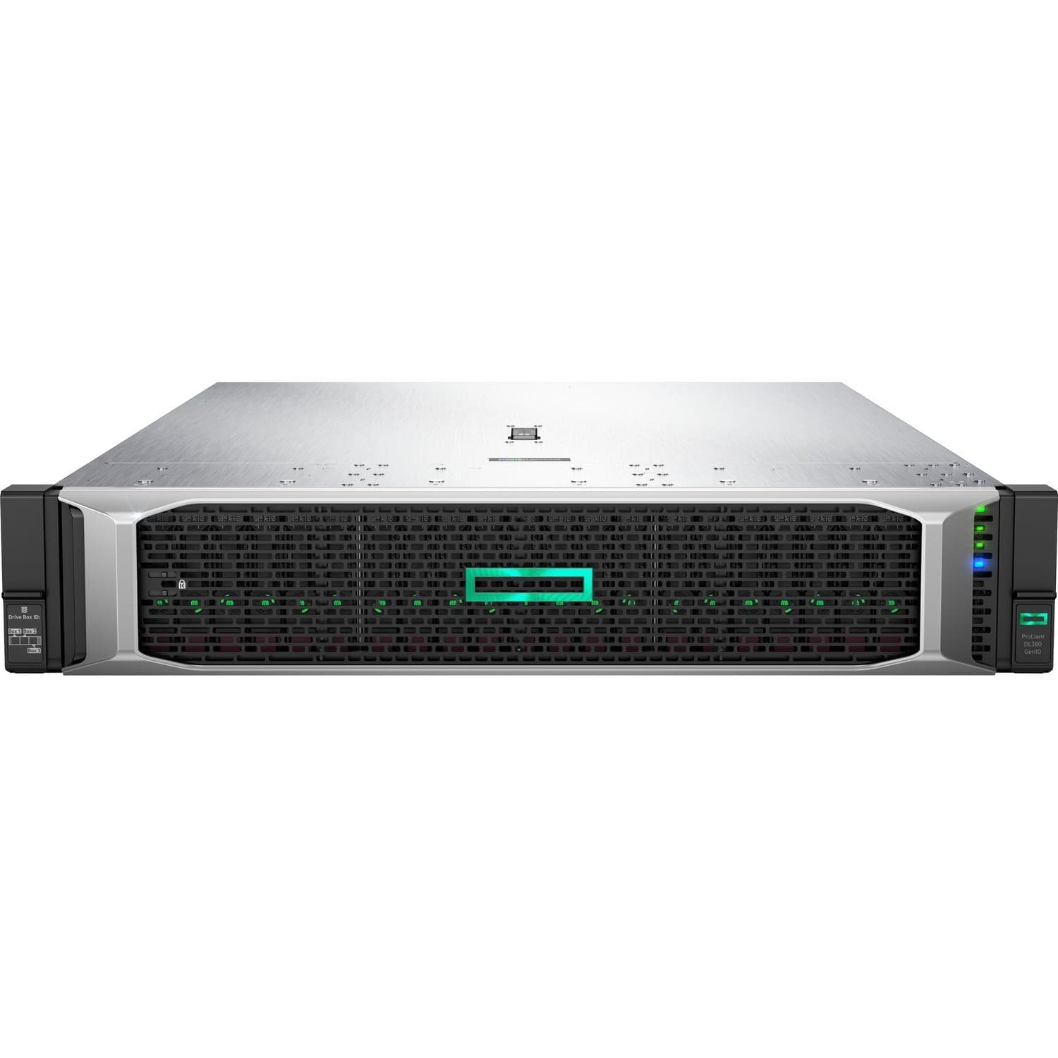HPE ProLiant DL380 G10 2U Rack Server - 1 Xeon Silver 4208 2.10 GHz - 32 GB RAM - Serial ATA/600, 12Gb/s SAS Controller