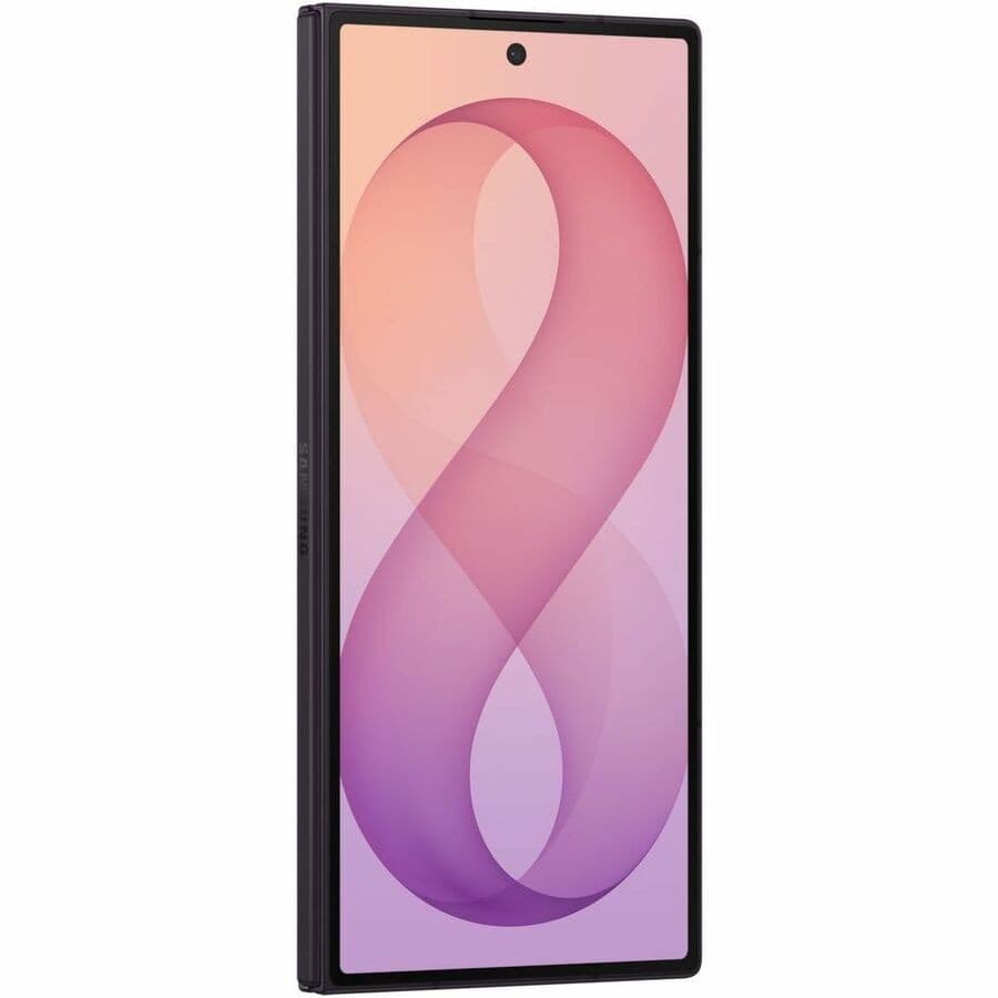 Samsung Galaxy Z Fold8 Ultra SM-F976B 256 GB Smartphone - 8" Flexible Folding Screen Dynamic AMOLED 2X QXGA+ 2504 x 2256 - Octa-core (OryonDual-core (2 Core) 4.74 GHz + Oryon Hexa-core (6 Core) 3.60 GHz - 12 GB RAM - Android 17 - 5G - Violet Shadow