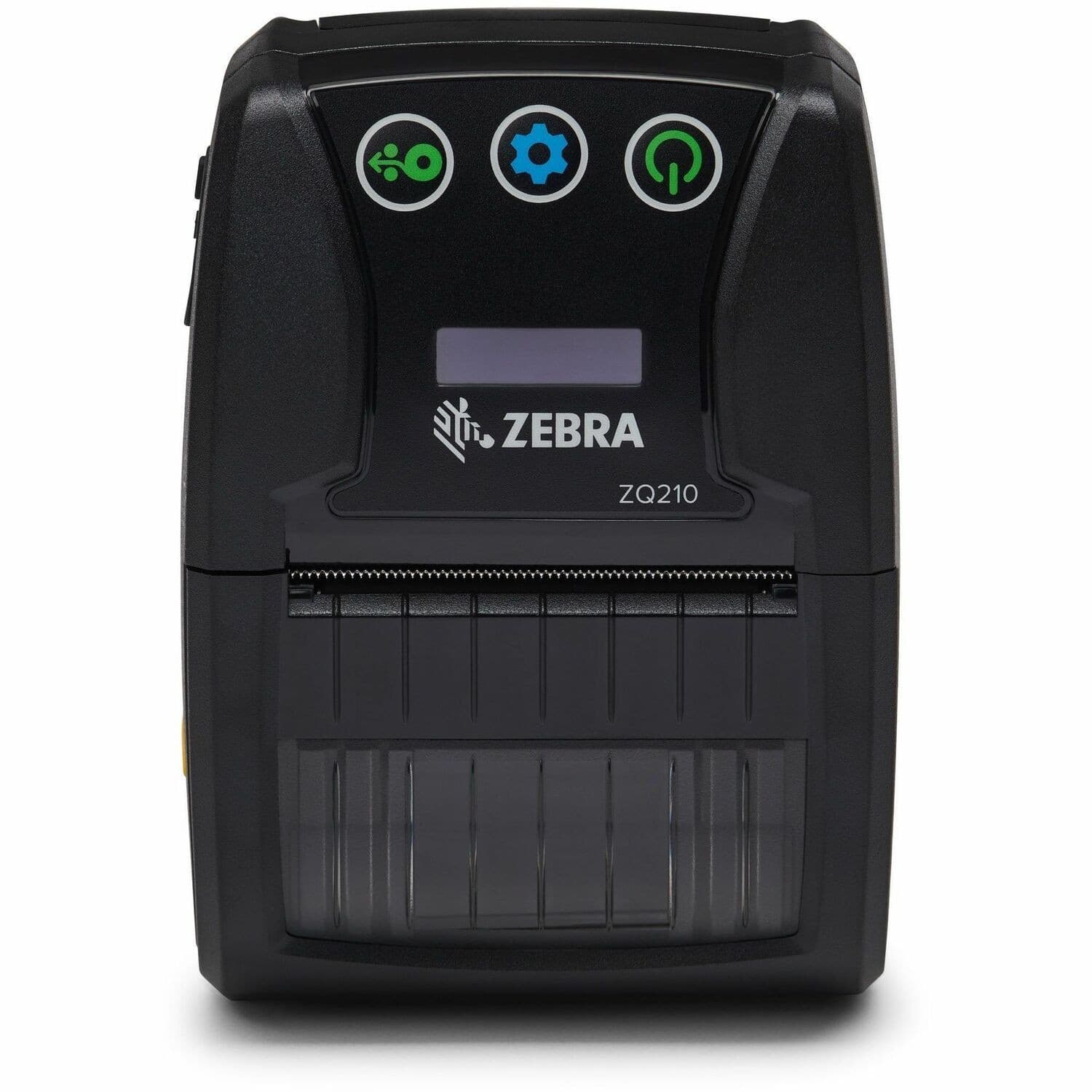 Zebra ZQ210 Transportation & Logistic, Government, Hospitality, Mobile Direct Thermal Printer - Monochrome - Label/Receipt Print - USB - Bluetooth 2.1 - Near Field Communication (NFC) - Battery Included