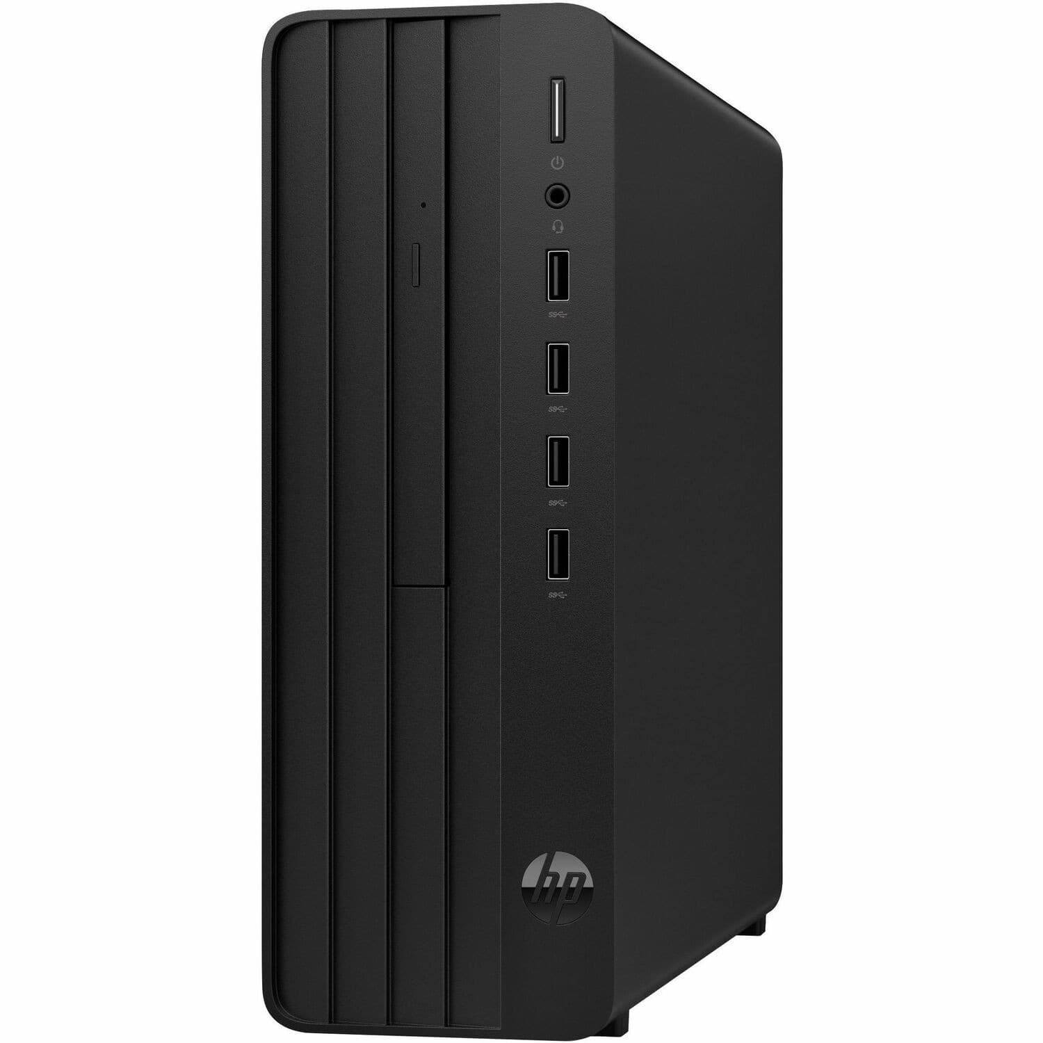 HP Pro 280 G9 Desktop Computer - Intel Core i5 12th Gen i5-12500 - vPro Technology - 16 GB - 512 GB SSD - Small Form Factor - Jack Black