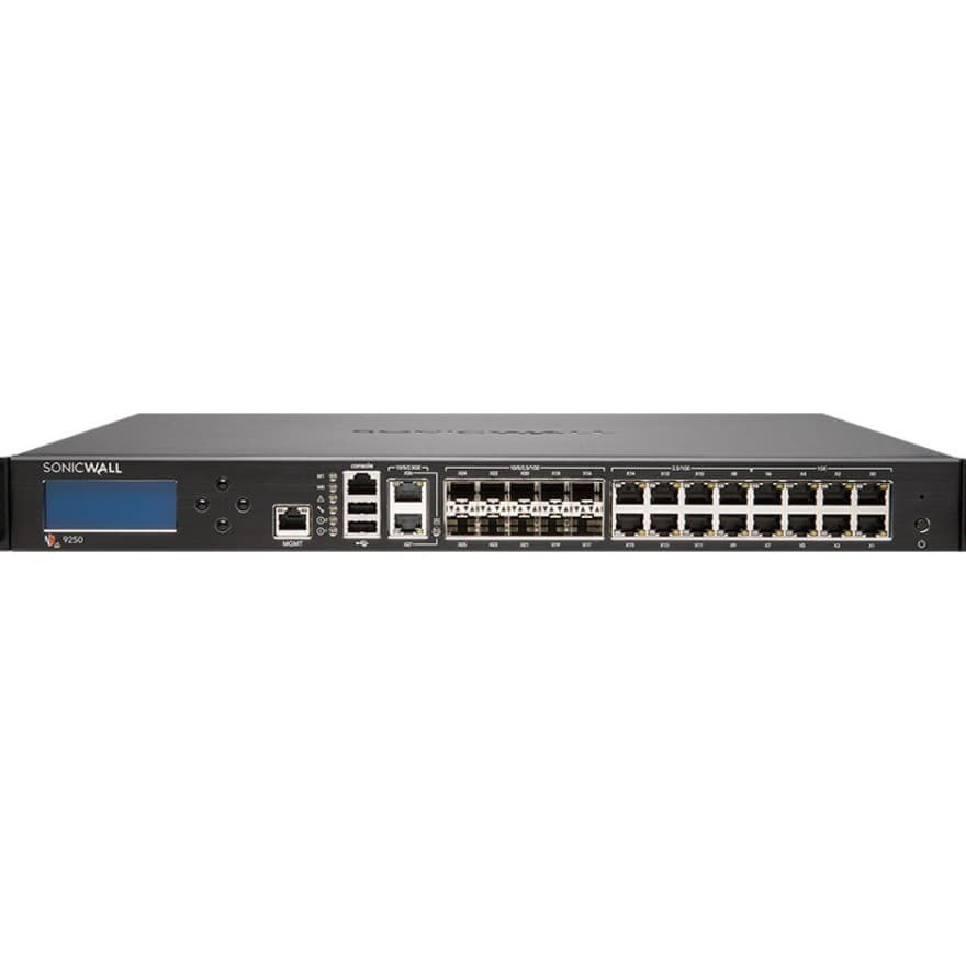 SonicWall 9250 Network Security/Firewall Appliance Support/Service - TAA Compliant