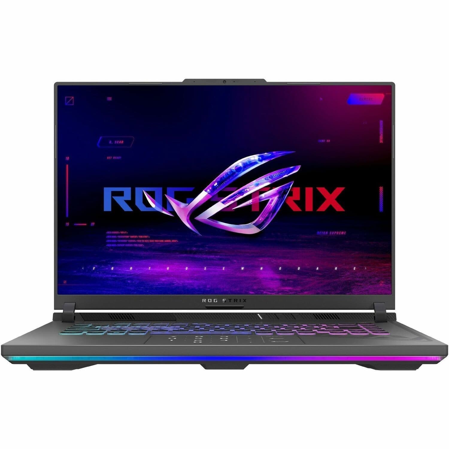 Asus ROG Strix G16 G614 G614PR-RV107W 16" Gaming Notebook - Full HD Plus - 165 Hz - AMD Ryzen 9 8940HX - 16 GB - 512 GB SSD - Eclipse Gray